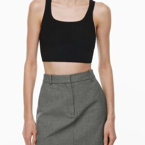 Aritzia Babaton Sculpt Knit Tank